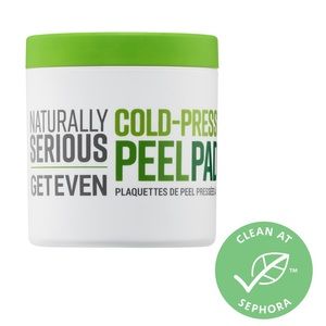 Naturally Serious Peel Pads